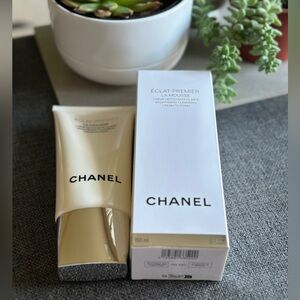NEW Chanel Brightening Cleansing Cream-to-Foam 150ML
